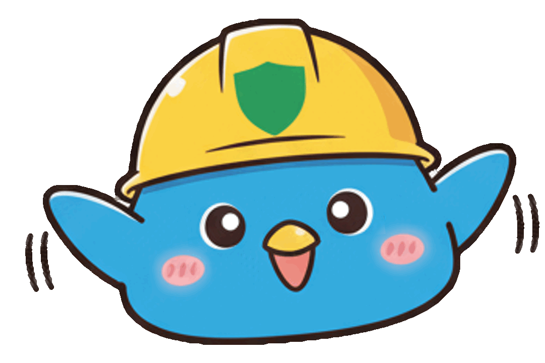 Cheerful character animation